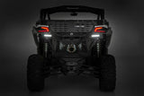 6 Inch Black Series LED Light Bar Slim Line Pair Rough Country
