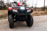 6 Inch Black Series LED Light Bar Slim Line Pair Rough Country