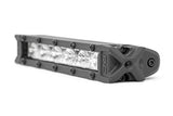 6 Inch Chrome Series LED Light Bar Slim Line Pair Rough Country