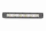 6 Inch Chrome Series LED Light Bar Slim Line Pair Rough Country