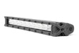 10 Inch Chrome Series LED Light Bar Slim Line Pair Rough Country