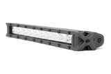 10 Inch Chrome Series LED Light Bar Slim Line Pair Rough Country