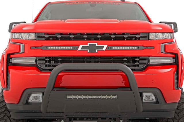 10 Inch Black Series LED Light Bar Slim Line Pair Rough Country