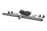 10 Inch Black Series LED Light Bar Slim Line Pair Rough Country