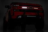 10 Inch Chrome Series LED Light Bar Slim Line Pair Rough Country
