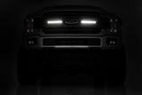 10 Inch Chrome Series LED Light Bar Slim Line Pair Rough Country