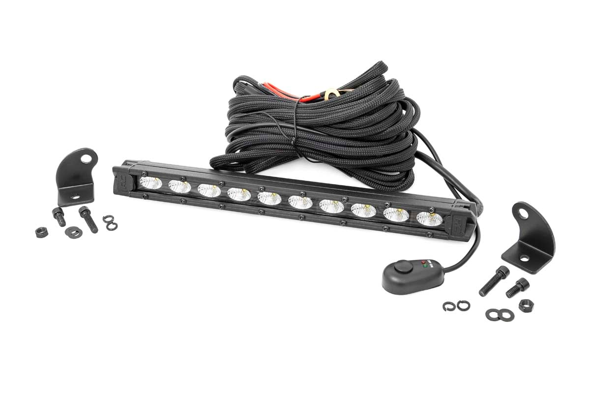 10 Inch Black Series LED Light Bar Slim Line Rough Country