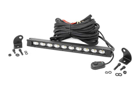 10 Inch Black Series LED Light Bar Slim Line Rough Country