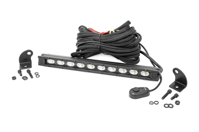 10 Inch Black Series LED Light Bar Slim Line Rough Country