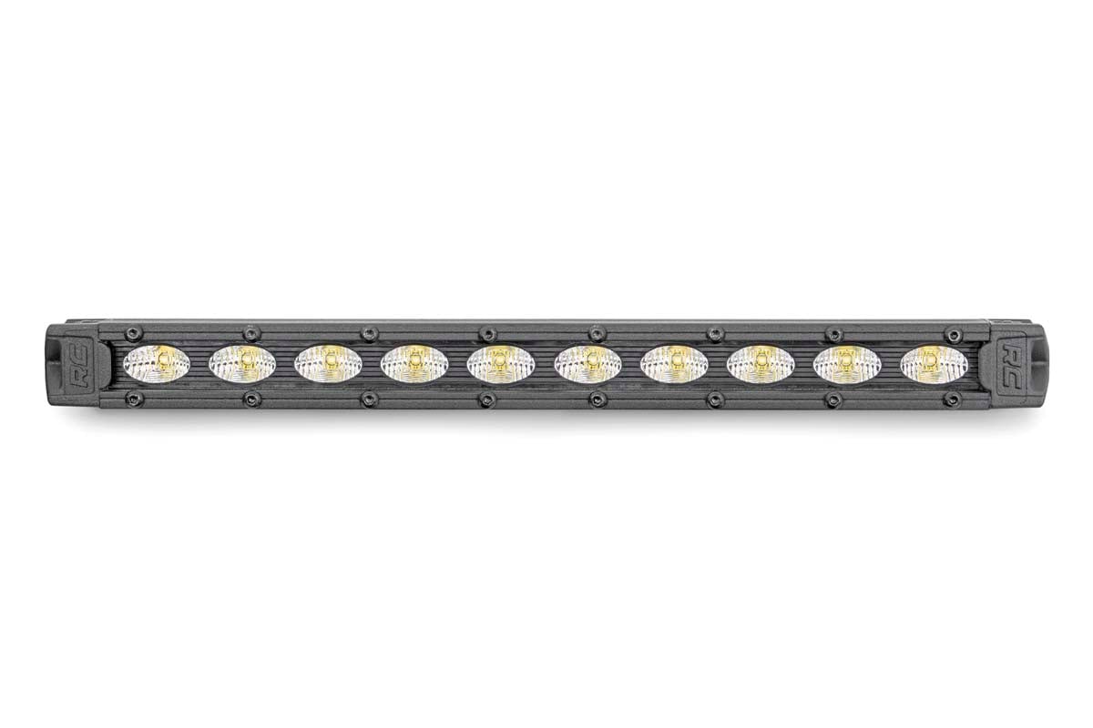 10 Inch Black Series LED Light Bar Slim Line Rough Country