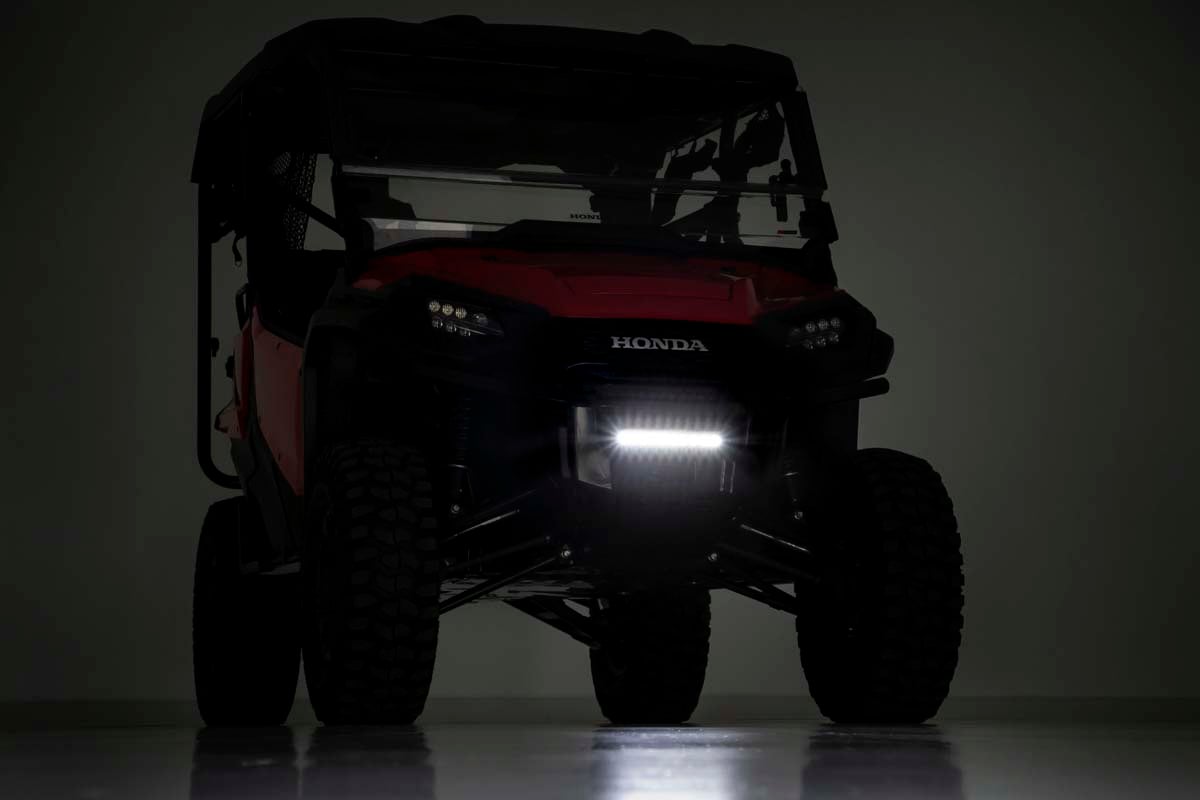 10 Inch Black Series LED Light Bar Slim Line Rough Country