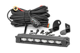 6 Inch Black Series LED Light Bar Slim Line Rough Country