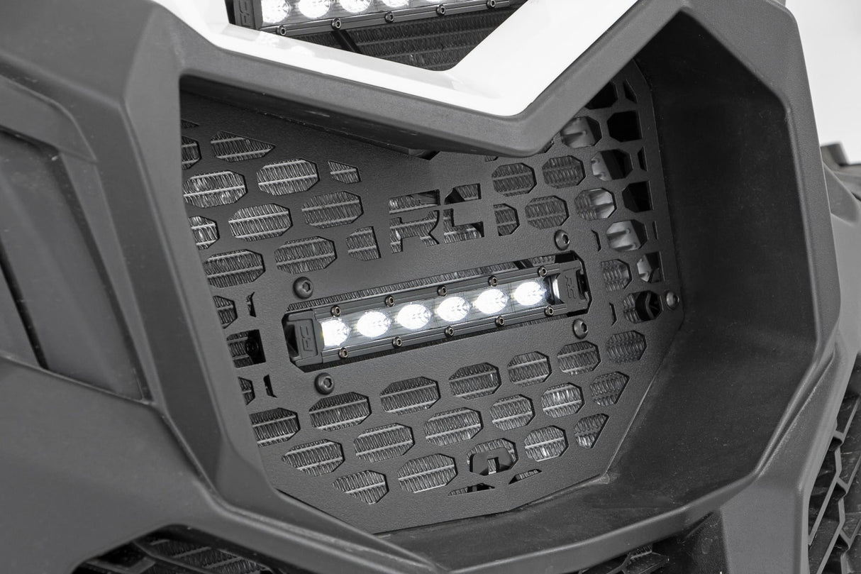 6 Inch Black Series LED Light Bar Slim Line Rough Country