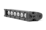 6 Inch Black Series LED Light Bar Slim Line Rough Country