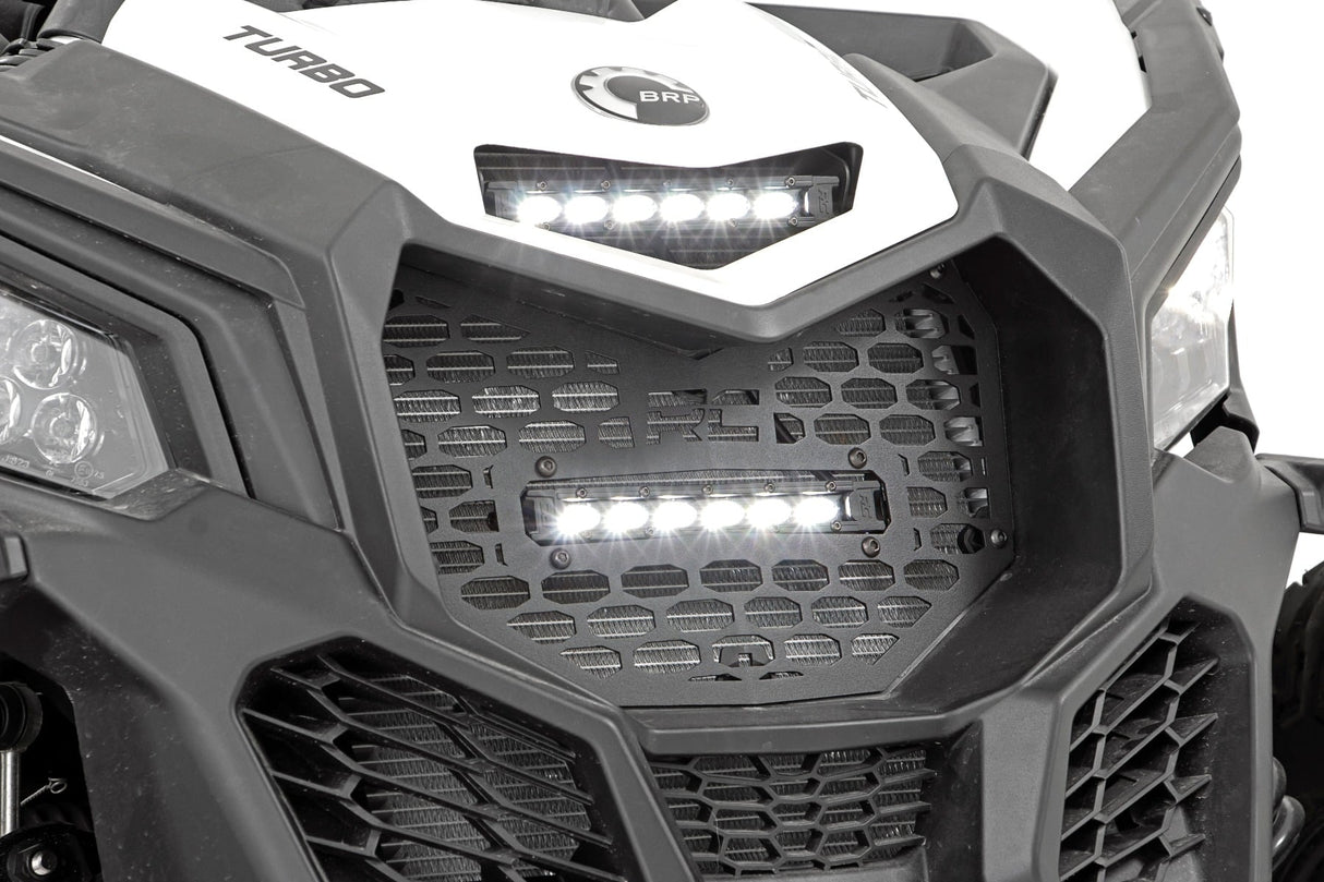6 Inch Black Series LED Light Bar Slim Line Rough Country