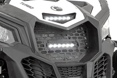 6 Inch Black Series LED Light Bar Slim Line Rough Country