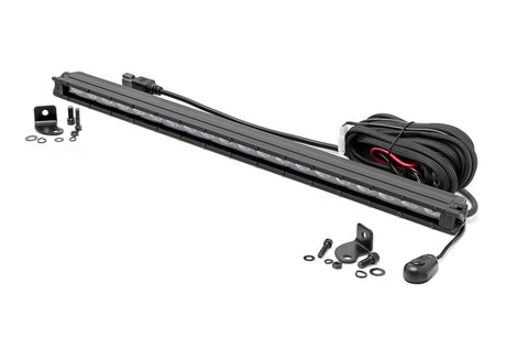 20 Inch Black Series LED Light Bar Slim Line Rough Country