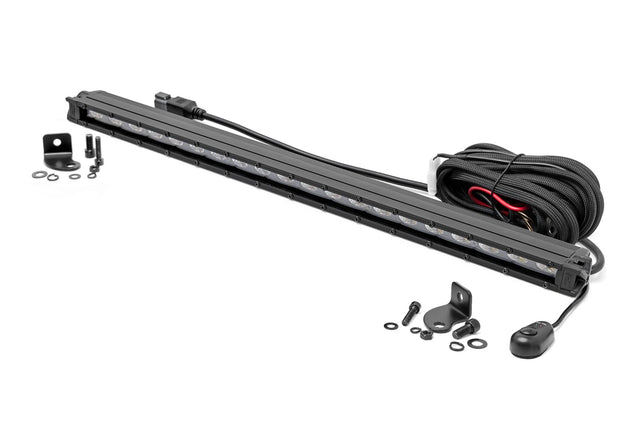 20 Inch Black Series LED Light Bar Slim Line Rough Country