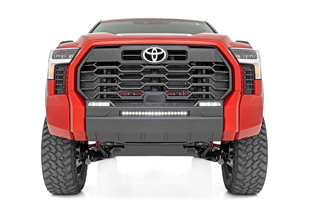 20 Inch Black Series LED Light Bar Slim Line Rough Country