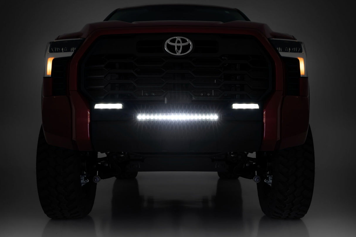 20 Inch Black Series LED Light Bar Slim Line Rough Country