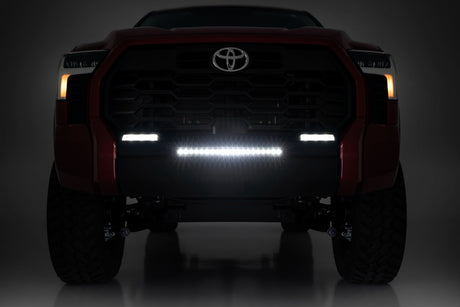 20 Inch Black Series LED Light Bar Slim Line Rough Country