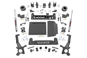 4 Inch Lift Kit Toyota Tundra 4WD (2022-2026) Rough Country