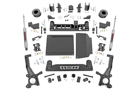 4 Inch Lift Kit Toyota Tundra 4WD (2022-2026) Rough Country