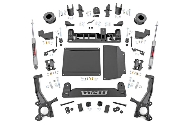 4 Inch Lift Kit Toyota Tundra 4WD (2022-2026) Rough Country