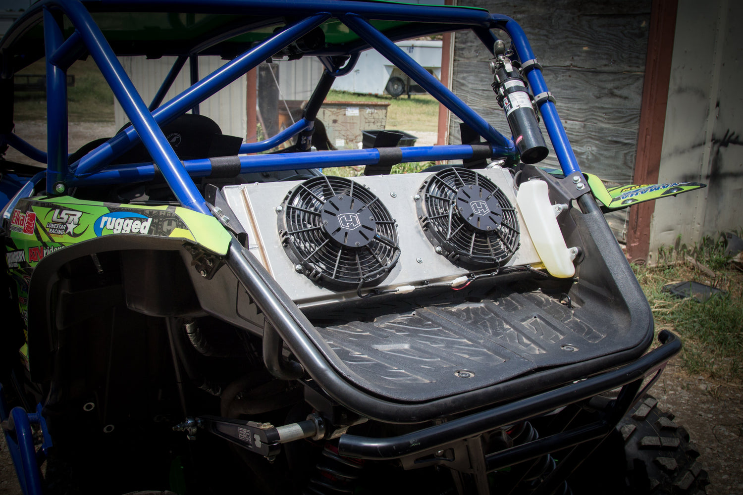 Radiator Relocation Kit Yamaha YXZ1000R/SS