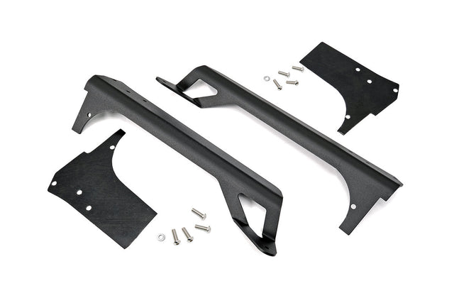 LED Light Mounts Upper Windshield 50 Inch Jeep Wrangler TJ (97-06)/Wrangler Unlimited (04-06) Rough Country