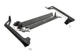 LED Light Kit Windshield Mount 50 Inch Black Dual Row Jeep Wrangler JK (07-18) Rough Country