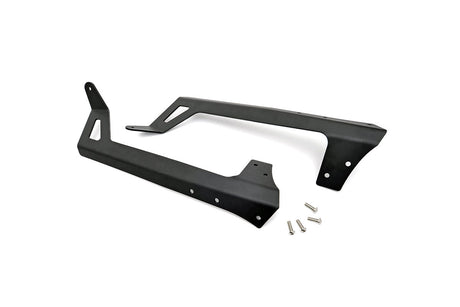 LED Light Mounts Upper Windshield 50 Inch Jeep Wrangler JK/Wrangler Unlimited (07-18) Rough Country