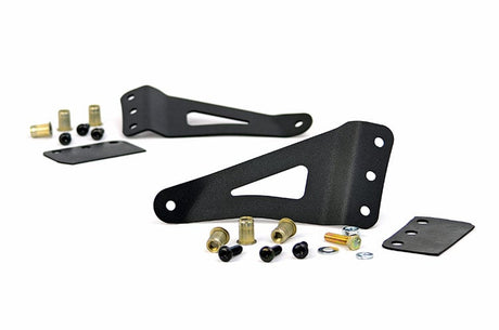 LED Light Mount Upper Windshield 50 Inch Curved Silverado/Sierra 1500/1500 SUV/2500HD/3500HD (07-14) Rough Country