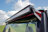 LED Light Mount Upper Windshield 50 Inch Straight Jeep Wrangler YJ (87-95) Rough Country