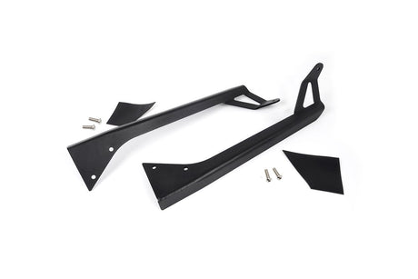 LED Light Mount Upper Windshield 50 Inch Straight Jeep Wrangler YJ (87-95) Rough Country