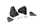 LED Light Mount Lower Windshield Pod Pair Jeep Wrangler YJ 4WD (87-95) Rough Country