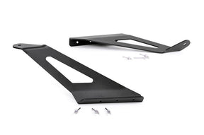 LED Light Mount Upper Windshield 50 Inch Curved Silverado/Sierra 1500 (14-18 & Classic) Rough Country