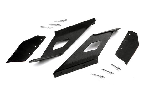 LED Light Mount Upper Windshield 54 Inch Curved Silverado/Sierra 2500HD/3500HD (15-19) Rough Country