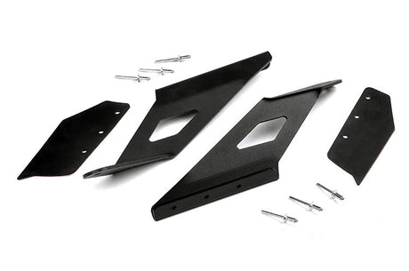 LED Light Mount Upper Windshield 54 Inch Curved Chevy/GMC SUV 1500 (15-20) Rough Country