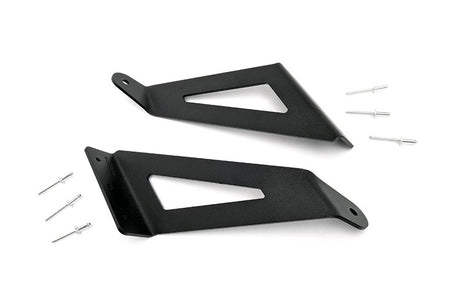LED Light Mount Upper Windshield 54 Inch Curved Ford F-250/F-350 Super Duty (99-16) Rough Country