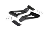 LED Light Mount Upper Windshield 50 Inch Curved Jeep Cherokee XJ (84-01) Rough Country