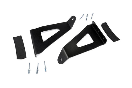 LED Light Mount Upper Windshield 54 Inch Curved Ford F-150 2WD/4WD (04-14) Rough Country