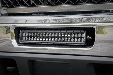 LED Light Mount Bumper 20 Inch Chevy Silverado 2500 HD 4WD (2011-2014) Rough Country