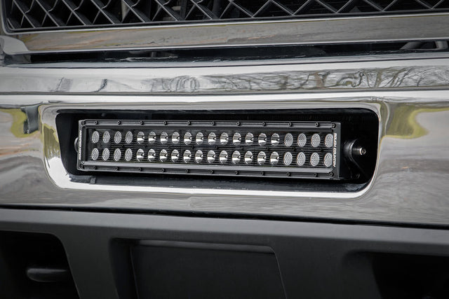 LED Light Mount Bumper 20 Inch Chevy Silverado 2500 HD 4WD (2011-2014) Rough Country