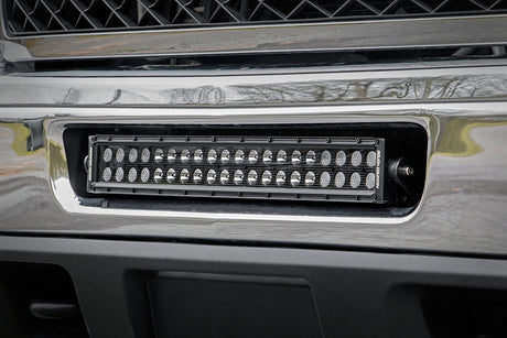 LED Light Mount Bumper 20 Inch Chevy Silverado 2500 HD 4WD (2011-2014) Rough Country