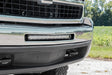 LED Light Mount Bumper 20 Inch Chevy Silverado 1500 (07-13)/Silverado 2500 HD (07-10) Rough Country