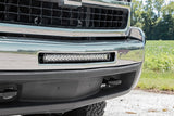 LED Light Mount Bumper 20 Inch Chevy Silverado 1500 (07-13)/Silverado 2500 HD (07-10) Rough Country