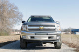 LED Light Mount Bumper 20 Inch Chevy Silverado 1500 (07-13)/Silverado 2500 HD (07-10) Rough Country
