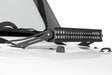 LED Light Mount Hood 20 Inch Jeep Wrangler JK/Wrangler Unlimited (07-18) Rough Country