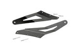 LED Light Mounts Upper Windshield 54 Inch Curved Ram 2500/3500 (03-10) Rough Country